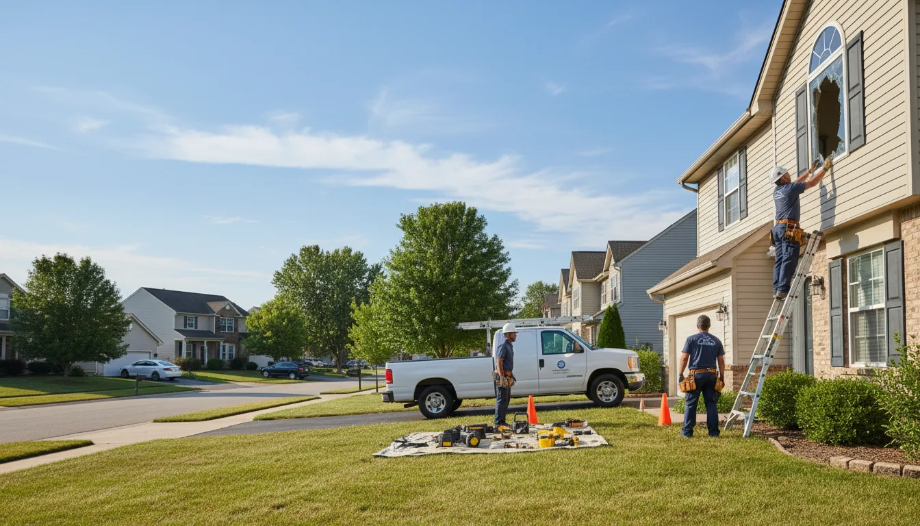 Expert window installer providing residential service in Naponee, NE